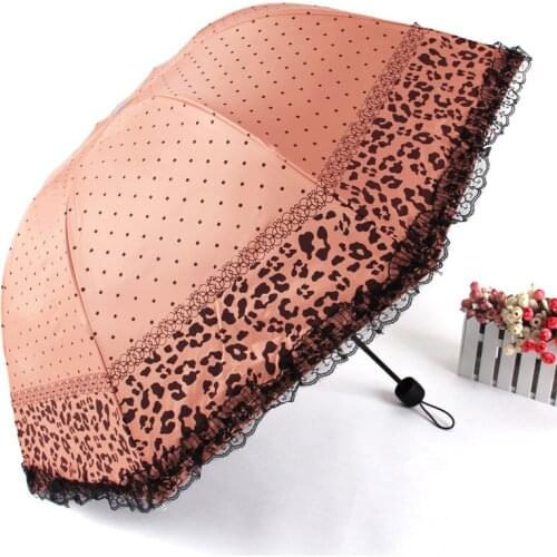Aurora lm2468 creative lace parasol umbrella UV umbrella folded umbrella