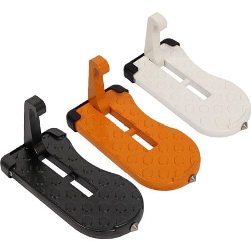 Roof Top Rack Access Pedal Car Door Step Pedal Car Auxiliary Pedal NonSlip Foot Rest Safety Hammer For SUV Jeep Trunk Ladder