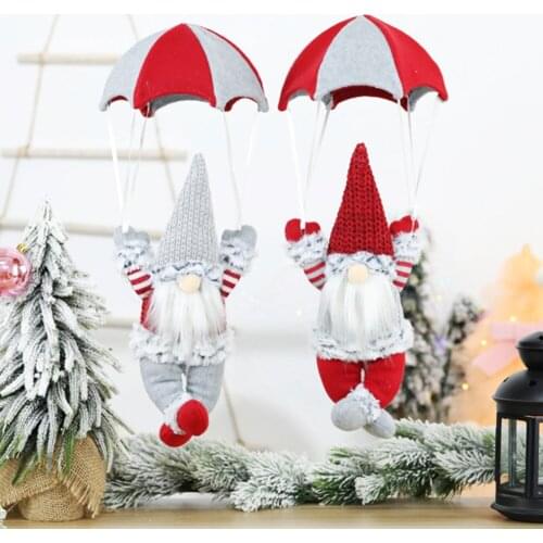 Tiebacks Party Home Decoration Supplies Gift Christmas Curtain Strap Buckle Holder Clip Forest Old Man Faceless Doll