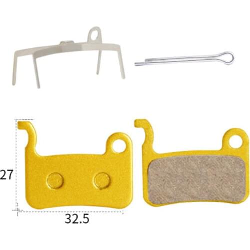 SEMI METAL Full Metal Disk Brake Pad for INOKIM OX Dualtron 3 DT3 DT 3 Electric Scooter XTECH HB100 Hydraulic Brake MTB Disc PAD