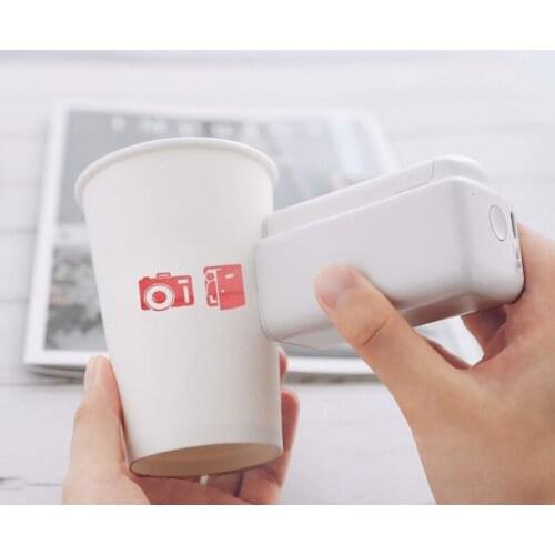 Portable Handheld Inkjet Printer Digital Stamping Crafting on Wood Glass T-Shirt