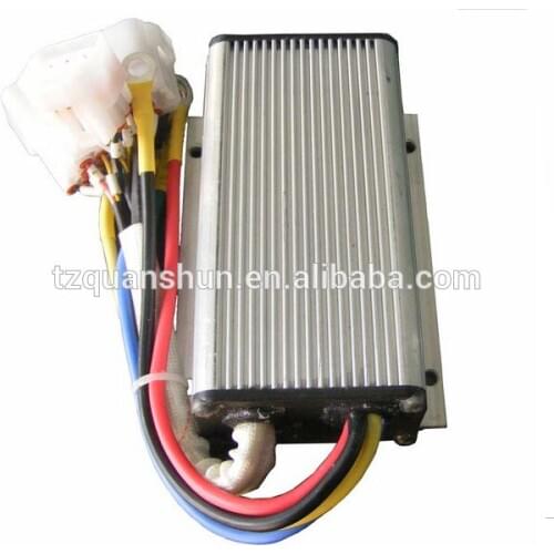 QSKLS7212S,24V-72V,120A,SINUSOIDAL BRUSHLESS MOTOR CONTROLLER