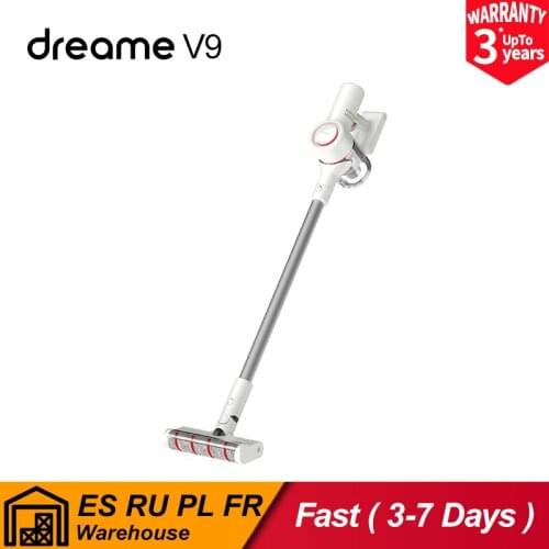 Dreame V9 Handheld Cordless Vacuum Cleaner for Home Protable Wireless Cyclone Filter 120AW Strong Suction Carpet Dust Collector