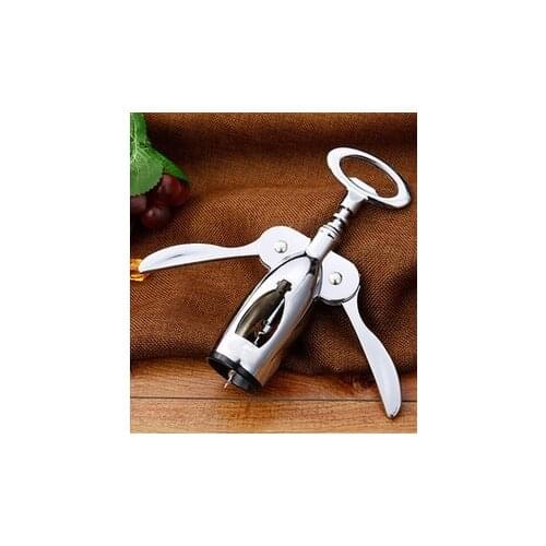 1PC New Pressure Corkscrew Red Wine Opener Bar Accessories Champagne Grape High Quality S/Steel Wine Bottle Opener KX 134