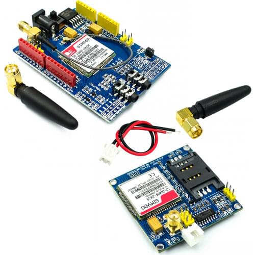SIM900 GPRS/GSM Shield Development Board Quad-Band Module For Compatible
