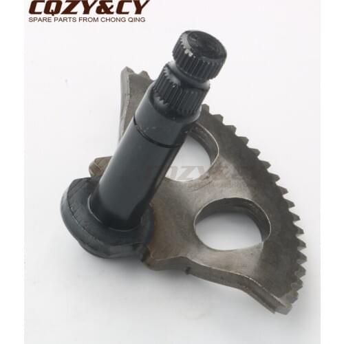 Scooter Kickstart Shaft for Aprilia Sonic 50cc AC LC 2 stroke