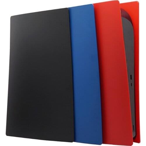 The Shell Replacement Board Is Suitable For -Ps5 Digital Game Console, And The Anti-Scratch And Dustproof Accessories