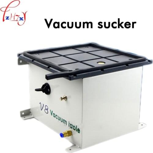 Vacuum suction cups V8 woodworking pneumatic sheet metal suction cup hand sealing machine fixed table 1pc
