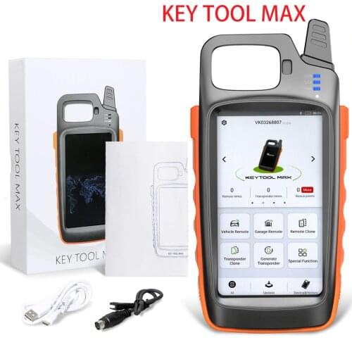 Xhorse VVDI Key Tool Max Remote and Chip Generator Plus Xhorse VVDI MINI OBD Tool Support Bluetooth Get Free Renew Cable