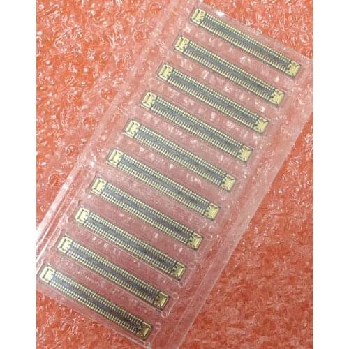 50PCS Original New For Samsung A11 A115 A115F / A12 A125 A125F LCD Display Charger Battery Wifi Antenna FPC Connector on Board