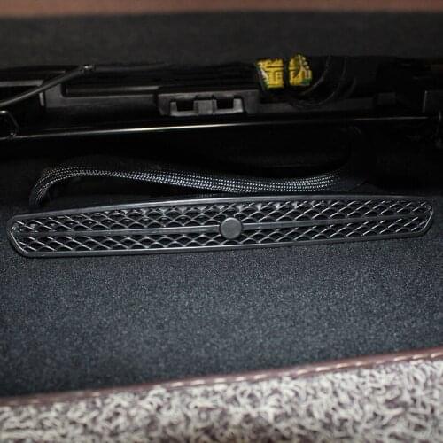 Car Under Seat Air Conditioning Outlet Protective Cover Decoration For Mercedes Benz A Class W177 2019-21 Interior Accessories