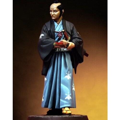 1/32 Assembly Resin Figure kit Samurai
