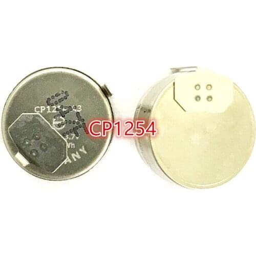 1pcs/lot CP1254 A3 battery good quality With leg