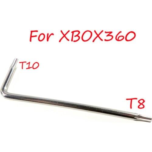 150PCS For Xbox 360 Controller Mod Kits Repair T8 T6 T10 L Security Torx Screwdriver For Xbox360 T6 T8 L Key Screwdriver
