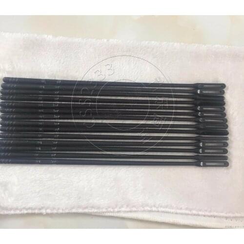 20 Pcs Flute Sticks Nice shape material Flute cleaning tool Maintenance tools Flute Probe