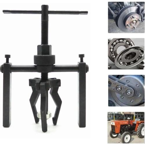 3-Jaw Inner Bearing Puller Gear Extractor Armature Bearing Puller Forging Heavy Duty Automotive Machine Tool Kit Car Repair Tool