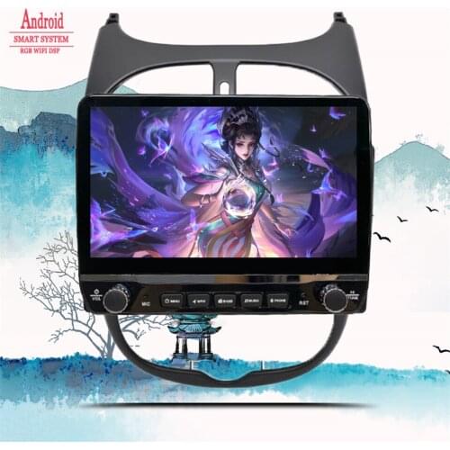 Car Radio For Peugeot 206 2001 -2003 2004 2005 2006 2007 2008 Android 10 Navigation GPS Multimedia Player DVD Head Unit Cassette