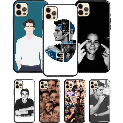 Dylan O'Brien Teen Wolf For iPhone 12 Pro Max Mini 7 8 Plus Phone Case For iPhone 11 Pro Max XS XR X SE 2020 Cover