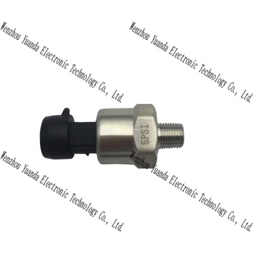 Oil pressure Sensor for Oil/Fuel/Air/Water Pressure Transducer 5psi DC 5V 1/8 NPT 0.5-4.5V
