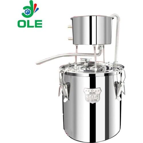 36L Home Mini Distilled Water Maker Machine Alcohol Brewing Machinery