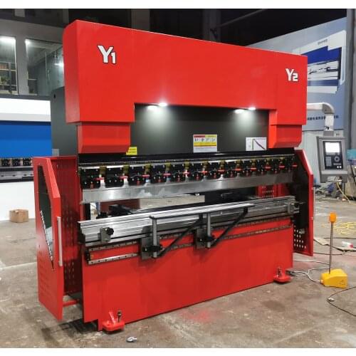 Hydraulic CNC Press Brake 3+1 Axis Bending Machine with Da52s System