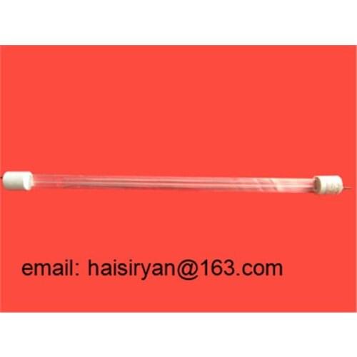 Gold jacket infrared halogen heating lamp 1500W
