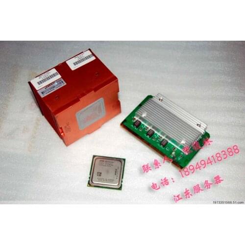 FOR HP DL585G2 Upgrade Kit VRM+heatsink+fan 419898-001 407748-001