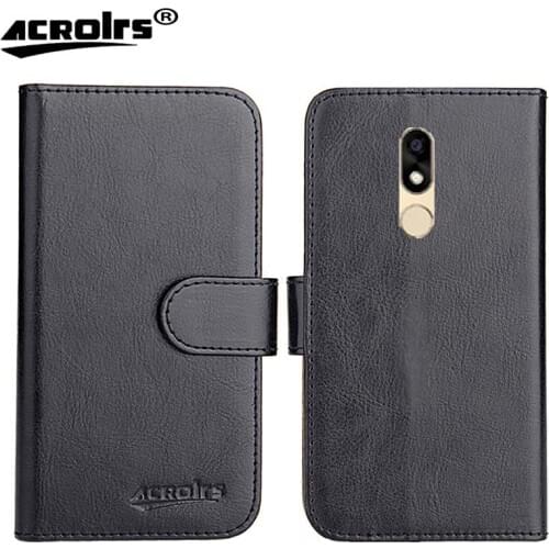 BQ BQ-5707G Next Music Case 6 Colors Dedicated Leather Exclusive Special Crazy Horse Phone Cover Cases Card Wallet+Tracking