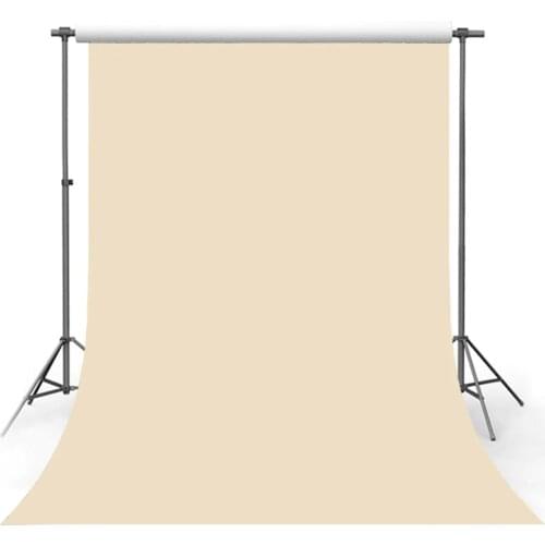 Solid Color Photography Backdrop Kids Adult Portrait Photo Background Beige Background for Photo Studio