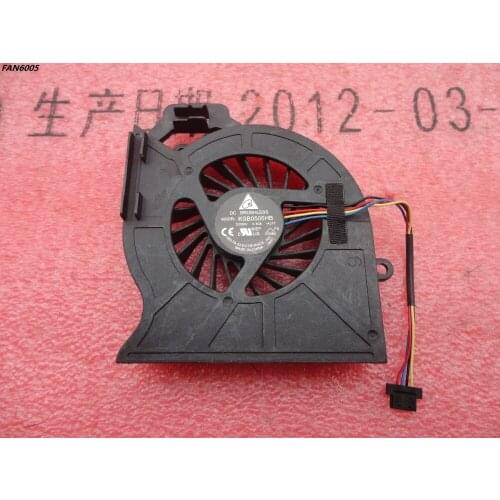 Laptop cooler cpu cooling fan for HP DV6-6000 DV6-6050 DV6-6090 DV6-6100 DV7-6000 MF60120V1-C181-S9A AD6505HX-EEB dv6-6b92eg