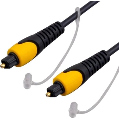 Fiber Optics Digital Audio Optical Cable SPDIF Cord Wire Compatible ADAT, Dolby Digital,Pro Audio Cards 5m 10m 15m OUT DORR