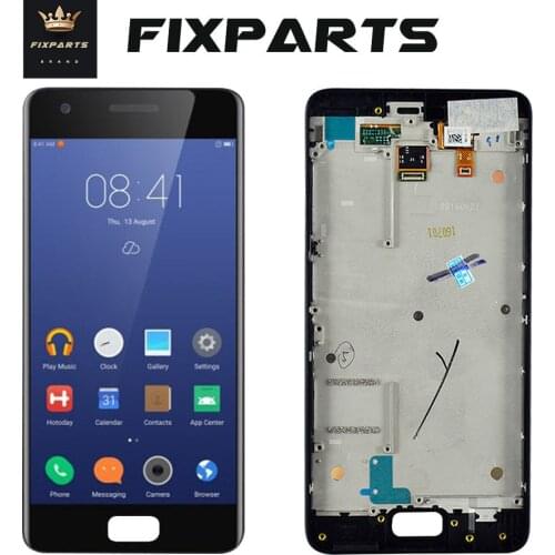Original 5.0" LCD For Lenovo ZUK Z2 LCD Display Touch Screen Digitizer Assembly With Frame Lenovo ZUK Z2 LCD Replacement Parts