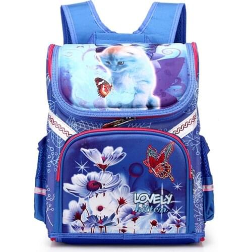 2020 Grade 1-3 Kids Orthopedic School Bags Satchel for 5-9 Years Girls Boys Children Primary School Backpacks Mochila Infantil