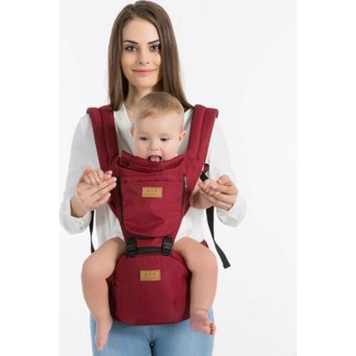 Baby Carrier Multifunctional Baby Waist Stool Baby Carrier Adjustable Wrapped Strap For Hip Stool Ergonomic Four Seasons