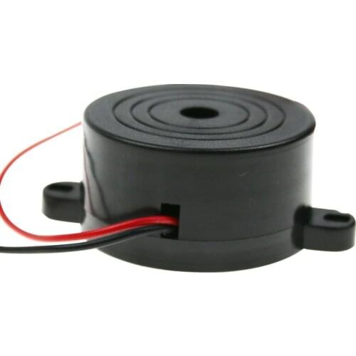SFM42 Piezoelectric lead wire / high dB / 12V active buzzer
