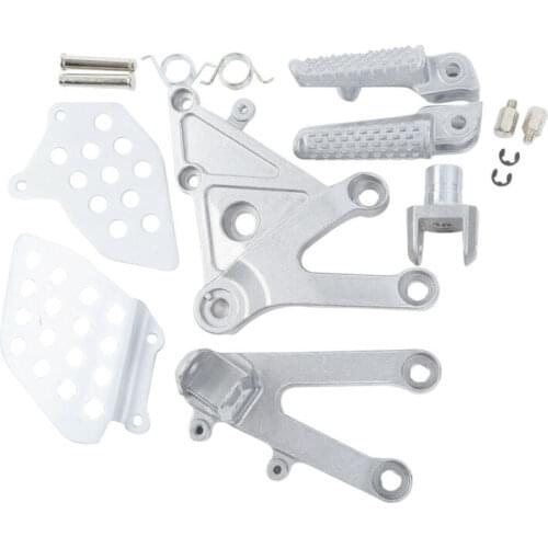 Motorcycle Front Footrest Foot Pegs For Honda CBR 600RR 600 RR 2003-2006 2004 2005