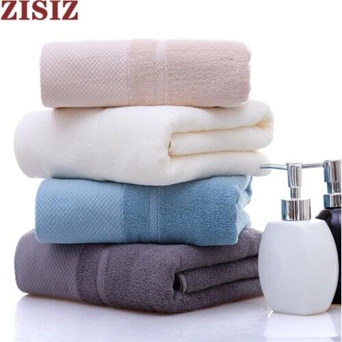 100% Cotton High Quality Waffle Bath Towels For Adult Solid Soft Absorbent Towel Household Bathroom Towel Sets 70x140cm