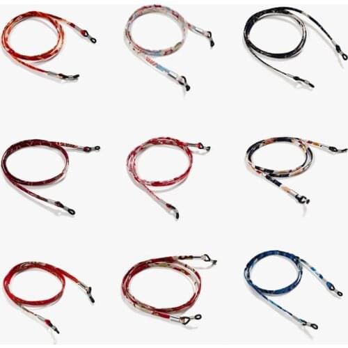 Multicolor Sunglasses Neck Cord Strap Eyeglass Glasses String Lanyard Holder for Reading Glasses Eyewear Spectacles for Women