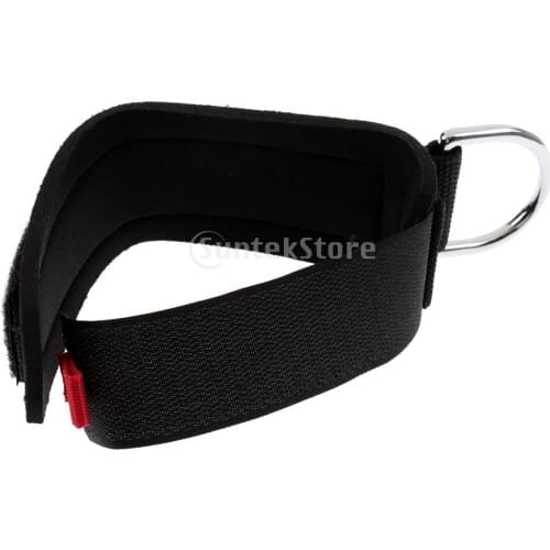 Adjustable Scuba Dive Wrist Strap Snorkeling Free Diving Hand Lanyard Camera Phone Hanging Rope with Fastening Tape & Big D-Ring