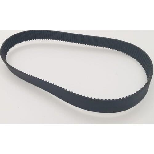 Black Rubber 2GT Type Closed Loop Timing Pulley Belt 2mm Picth 670-900mm Length 6/10mm Width Synchronous Belt
