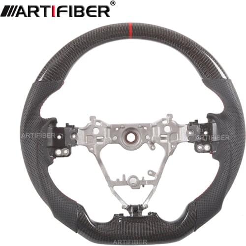 Carbon Fiber Steering Wheel for TOYOTA Corolla,Wish,Yaris,Camry