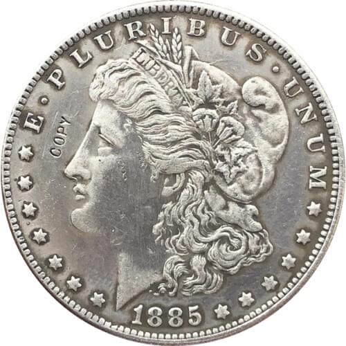 1885-S USA Morgan Dollar coins COPY