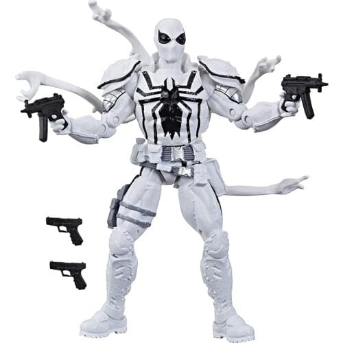 Hasbro Marvel Legends Series 6-inch Agent Anti-Venom Action Figure Anime Model Adult Doll Decoration Toy Children Birthday Gift