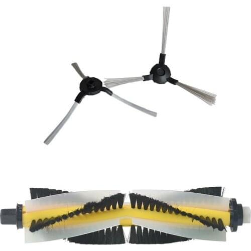 Roller Bristle Brush Suitable for Blaupunkt Bluebot XEASY Robot Vacuum Cleaner Parts Roller Main Brush Replacement
