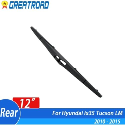 Wiper 12" Rear Wiper Blade For Hyundai ix35 Tucson LM 2010 - 2015 Windshield Windscreen Rear Window