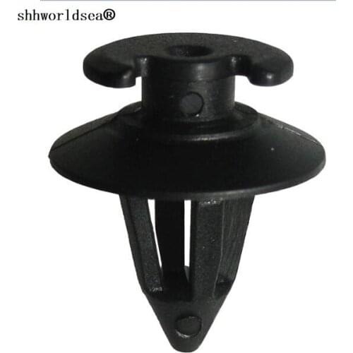 Shhworldsea 100pcs car plastic clip& auto fastener trim panel retainer for vw 823867299,823-867-299,5141 1973 500