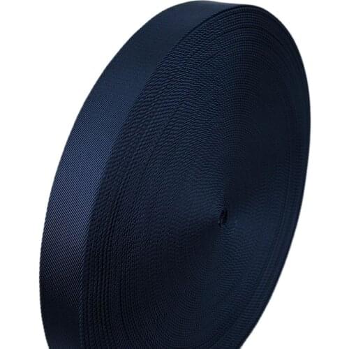 Blue nylon tape 100 nylon webbing high quality twill tape