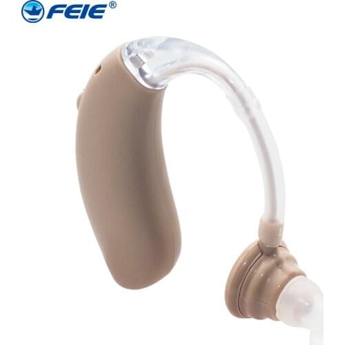 Hearing Aid Rechargeable Hearing Aids Samll BTE Invisible USB Ear Aid Sound Amplifier For The Elderly S-25 Care Deaf Hear Aid