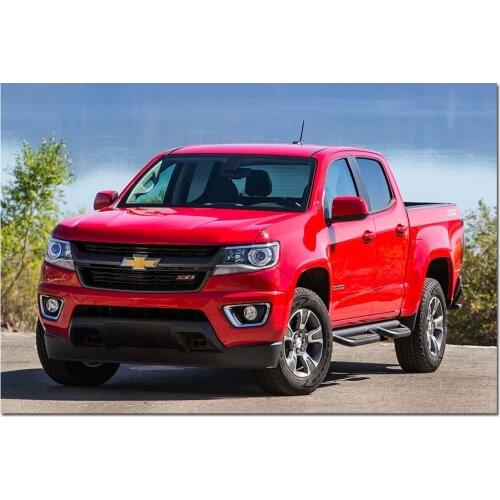 Modern Canvas Painting Wallpaper Chevrolet Colorado Z71 Pickup Truck Posters Wall Art Picture for Home Decor