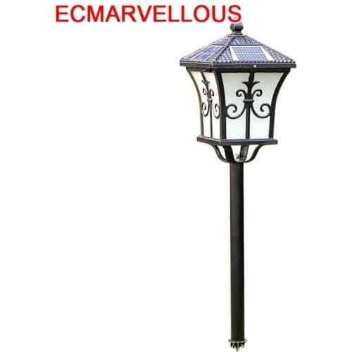 Lighting Luce Para Lampara Lampy Ogrodowe Terraza y Light Tuinverlichting LED Garden Decoracion Jardin Exterior Lawn Lamp